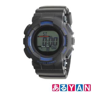 クレファー 腕時計 FDM7865 -BL ブルー 電波ソーラー 5気圧防水 デジタルウォッチ 両極対応電波時計 新品 送料無料