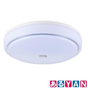 オーム電機 LED内玄関灯 LT-Y18D-G-PIR センサー付き 昼光色 07-9904 1300ルーメン 18W 新品 送料無料