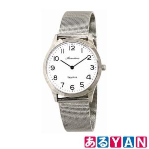 展示品  クレファー 腕時計 AVT-2389-WT AVANTINO アナログ表示 5気圧防水