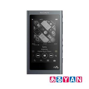 ソニー ウォークマン Aシリーズ  MP3プレーヤー グレイッシュブラック 16GB NW-A55H...