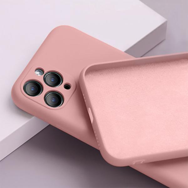 iPhone 11 pro用ケース スマホケース 保護ケース（桜色ピンク） シリコン DUZHI か...