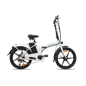 公道走行仕様　折りたたみ型アシスト版　電動自転車「BONITA20」リチウム電池搭載36V8AH搭載 20インチ
