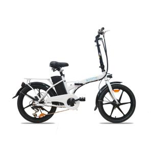 電動自転車 モペット版 ペダル付 ボニータ20...の詳細画像1