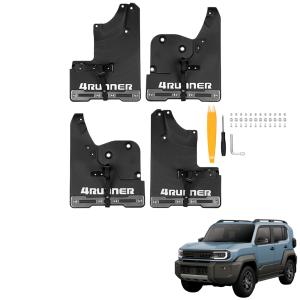 ランドクルーザー TOYOTA トヨタ 純正 マッドフラップ 通常タイプ 1台