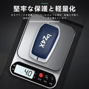 Bz4x車用 キーケース スマートキーカバー ...の詳細画像2