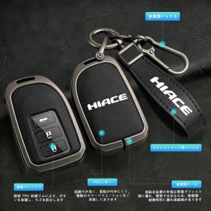 ハイエース 専用 キーケース HIACE イエ...の詳細画像4