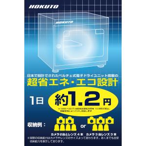 爆買 HOKUTO防湿庫・ドライボックス HS...の詳細画像5