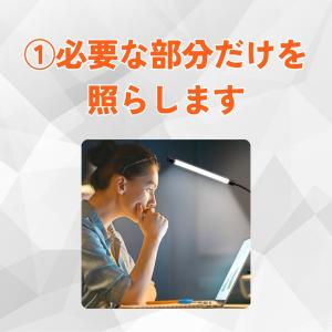 デスクライト クリップライト LED USB ...の詳細画像3