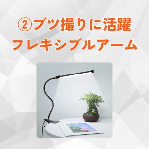 デスクライト クリップライト LED USB ...の詳細画像4