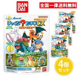 BANDAI（バンダイ） びっくらたまごDX ポケットモンスター 200g 2個