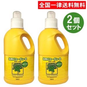 入浴剤 浴用ビコーゲン Ｂ 2個セット ビコーゲン 薬用入浴剤 薬用酵素入浴剤｜as-store