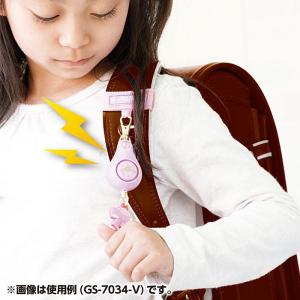 防犯ブザー 軽くて丈夫な防犯ブザー ブレイブ ...の詳細画像3