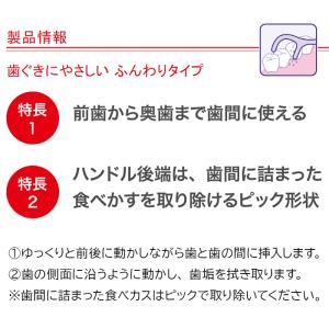 【100本入・大容量】フレッシュ フロスピック...の詳細画像2