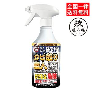 技職人魂 カビ取り職人 500ml カビ洗浄剤 カビ取り剤 允・セサミ