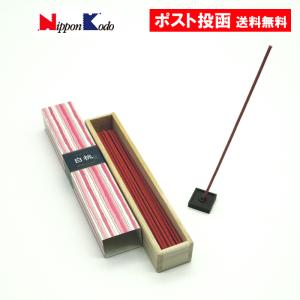 かゆらぎ 蜜柑 みかん お香 香立付 40本入 日本香堂 : ASストア - 通販