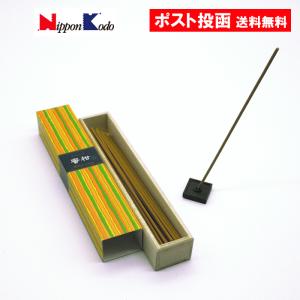 かゆらぎ 白桃 はくとう 桃の香り お香 香立付 40本入 日本香堂 : AS