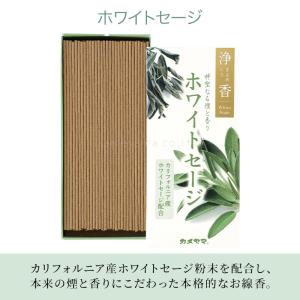 浄香 お香 ホワイトセージ フランキンセンス ...の詳細画像1
