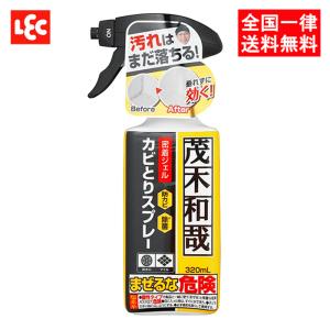 茂木和哉 カビとりジェルスプレー 320ml 1個 レック｜as-store