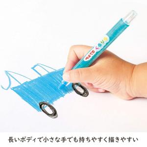 ぺんてる くるりら 12色セット くりだし色鉛...の詳細画像2