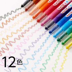 ぺんてる くるりら 12色セット くりだし色鉛...の詳細画像4