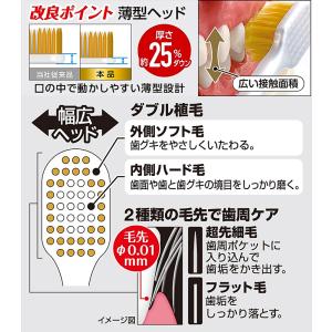 プレミアムケア ハブラシ 6列レギュラー 6個...の詳細画像1