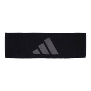 SALE　adidas（アディダス）　ADJT962 BLK　マルチSP　スポーツタオル 25Q3