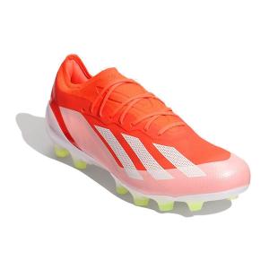 adidas（アディダス）　IF0652　サッカー  スパイク  X CRAZYFAST エックス クレイジーファスト ELITE HG/AG　24Q2｜as-y