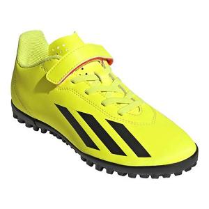 SALE　adidas（アディダス）　IF0716　サッカー　ジュニア  トレーニングシューズ  X CRAZYFAST エックス クレイジーファスト CLUB H&L TF  24Q1｜as-y