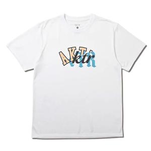 AKTR （アクター） 123004005 WH バスケットボール Tシャツ MIXTURE LOGO SPORTS TEE 23SSの商品画像