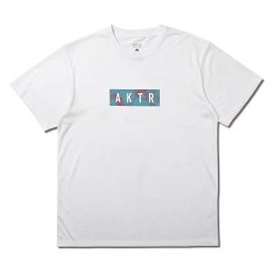 AKTR （アクター） 123006005 WH バスケットボール Tシャツ MIXTURE TIEDYE LOGO SPORTS TEE 23SSの商品画像