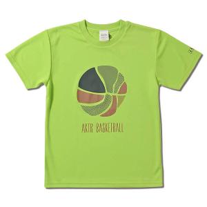AKTR （アクター） 123032005 YL バスケットボール ジュニア Tシャツ KIDS AKTR LOGO SPORTS TEE 23SSの商品画像