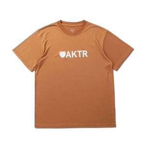 AKTR （アクター） 223032005 OR バスケットボール Tシャツ CLASSIC AKTR LOGO SPORTS TEE 23FWの商品画像