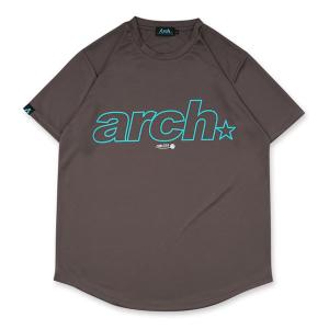 ARCH（アーチ）　T121127  CCL　バスケットボール　プラクティスシャツ sporty logo 09 tee DRY  21FW｜as-y