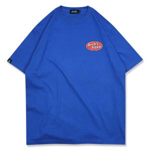 ARCH（アーチ）　T122142  BLU　バスケットボール　Ｔシャツ　Arch's pizza tee  22SS｜as-y