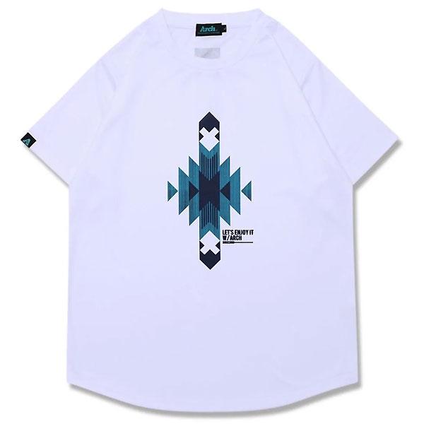 ＜ネコポス発送 送料無料＞ ARCH（アーチ）　T125149  WHT　バスケットボール　Ｔシャツ...