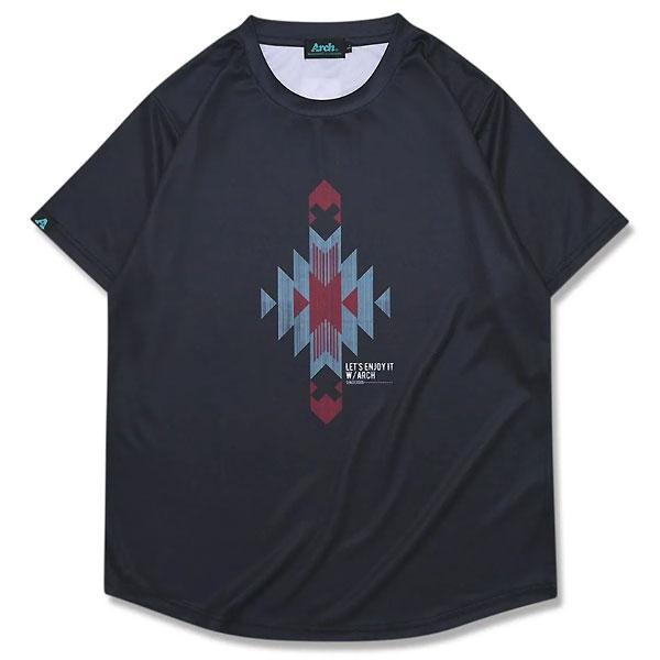 ＜ネコポス発送 送料無料＞ ARCH（アーチ）　T125150  BLK　バスケットボール　Ｔシャツ...