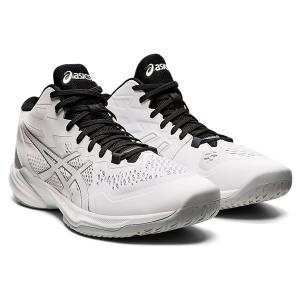 asics（アシックス）　1051A065　101　バレーボール　シューズ　SKY ELITE FF MT 2　スカイ エリート FF MT 2　21AW｜as-y