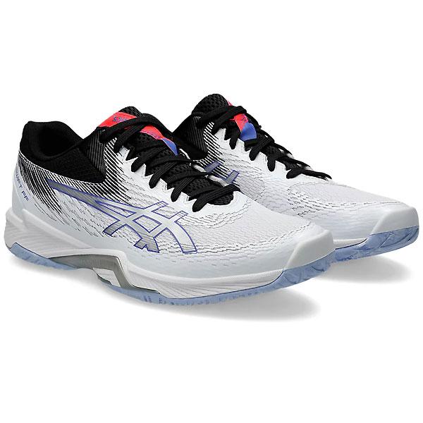 asics（アシックス）　1053A066  100　バレーボール　シューズ　V-SWIFT ブイ ...