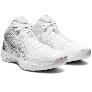 靴ひもプレゼント中！　asics（アシックス）　1063A050　100　バスケットボールシューズ