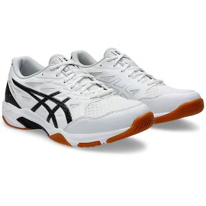 asics（アシックス）　1073A066  101　バレーボール　シューズ　GEL-ROCKET 11 WIDE　24SS｜as-y