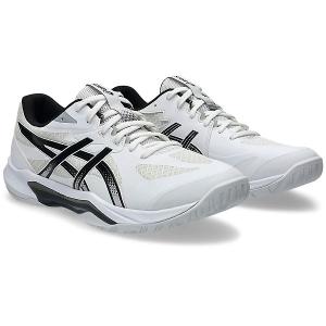SALE　asics（アシックス）　1073A078 100　バレーボール　シューズ　GEL-TACTIC ゲル タクティク 13 ワイド　25AW