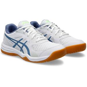 asics（アシックス）　1074A039  105　バレーボール　シューズ　ジュニア  UPCOURT アップコート 5 GS  24SS｜as-y