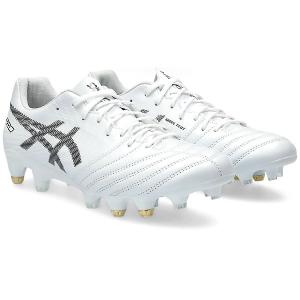 asics（アシックス）　1101A056  100　サッカー　スパイク　固定式+取り替え式　ミックスソール　DS LIGHT X-FLY PRO ディーエスライト X-FLY プロ 2 ST　23AW