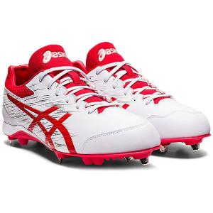 ASICS ネイビー/レッド スパイク 1605-0002-1.jpg