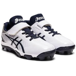 asics（アシックス）　1124A008  103　野球　スパイク　ジュニア　STAR SHINE S 2　スター シャイン S 2  23SS