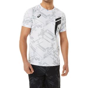 asics（アシックス）　2031C891　100　ランニング　Tシャツ　LIMOドライグラフィック半袖シャツ　22SS｜as-y