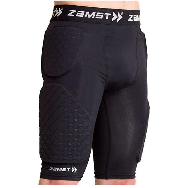 ザムスト（ZAMST）　388904　バスケットボール  スパッツ　サポーター  ブレイブパッドショ...