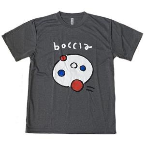 ボッチャ（BOCCIA）　GRY　ボッチャ  半袖　Tシャツ　グレー  22SS｜as-y