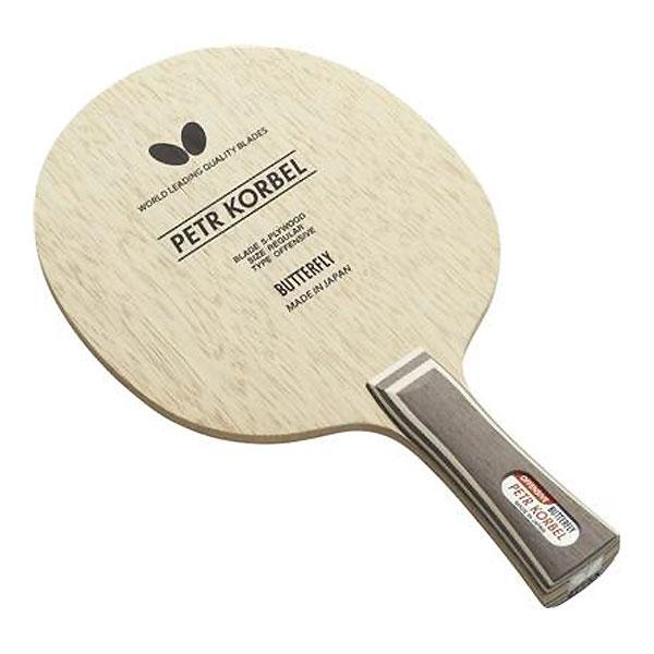 バタフライ（Butterfly）　30271　卓球　シェークラケット　コルベル FL  24FW