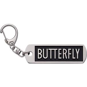 バタフライ（Butterfly）　76240　278　卓球　ロゴ・キーホルダー